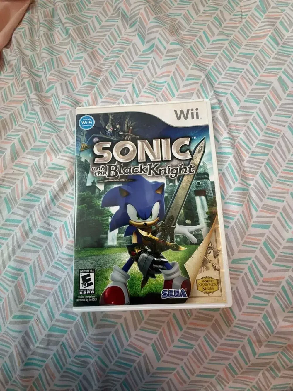 Sonic and the Black Knight for Nintendo Wii